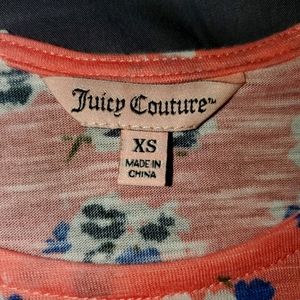 Juicy Couture off the shoulder shirt